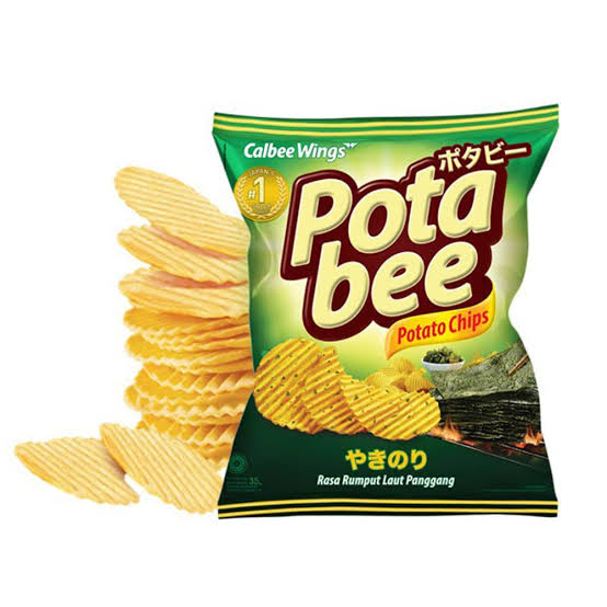 POTABEE REG GRILLED SEAWEED 650GR