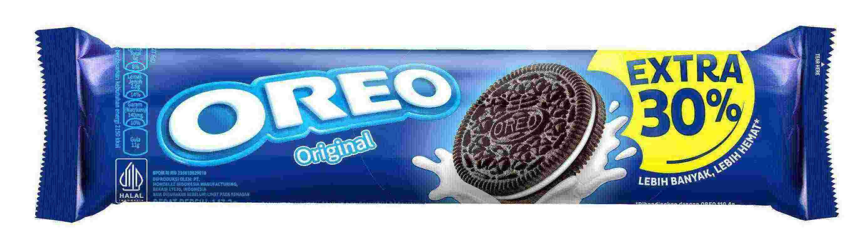 OREO BISKUIT CREAM VANILA ACTI 140GR