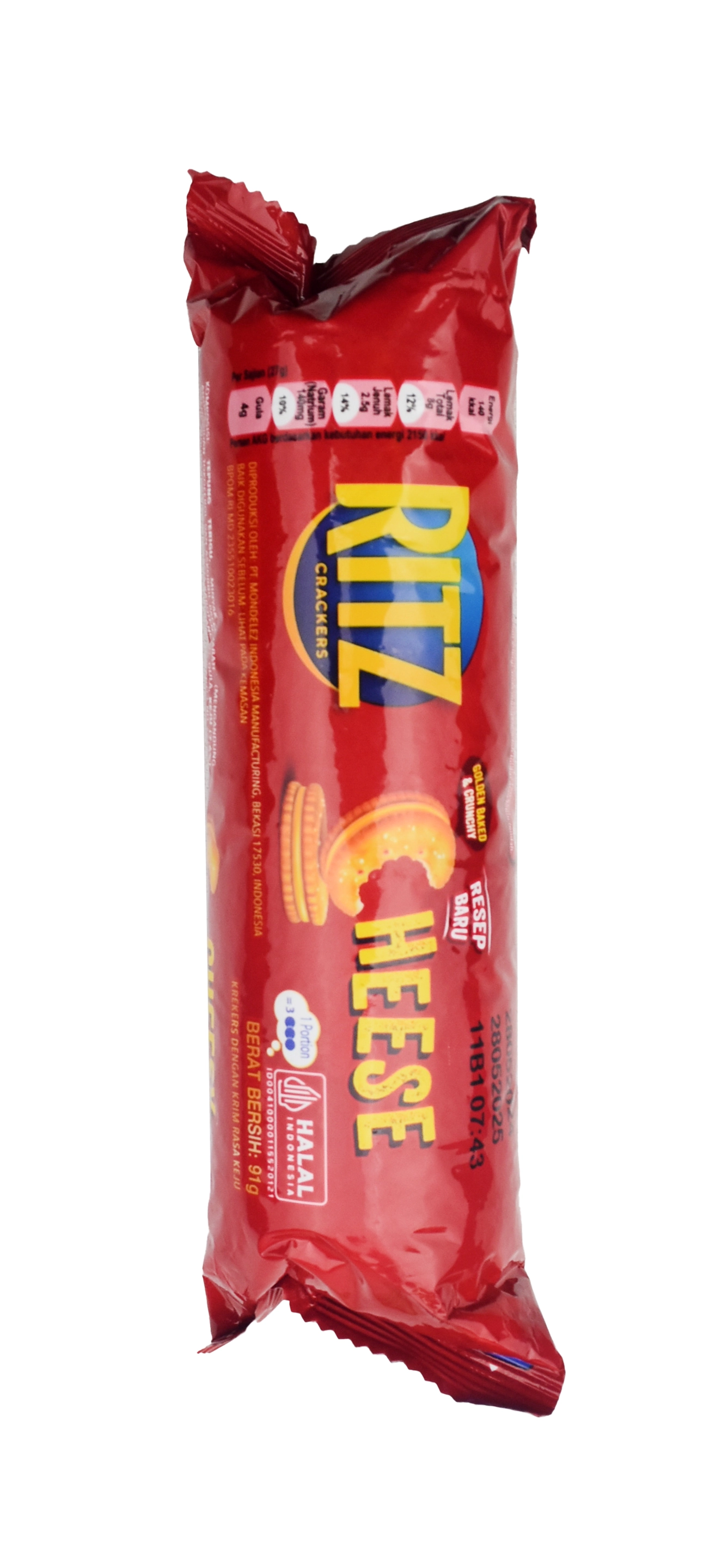 RITZ SANDWICH CHEESE 91GR
