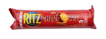 RITZ BISKUIT SANDWICH CHOCO 91GR