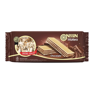 NISSIN WAFER CHOCOLATE 110GR