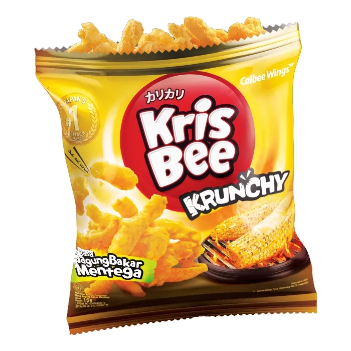 KRISBEE KRUNCHY JAGUNG BAKAR M 75GR