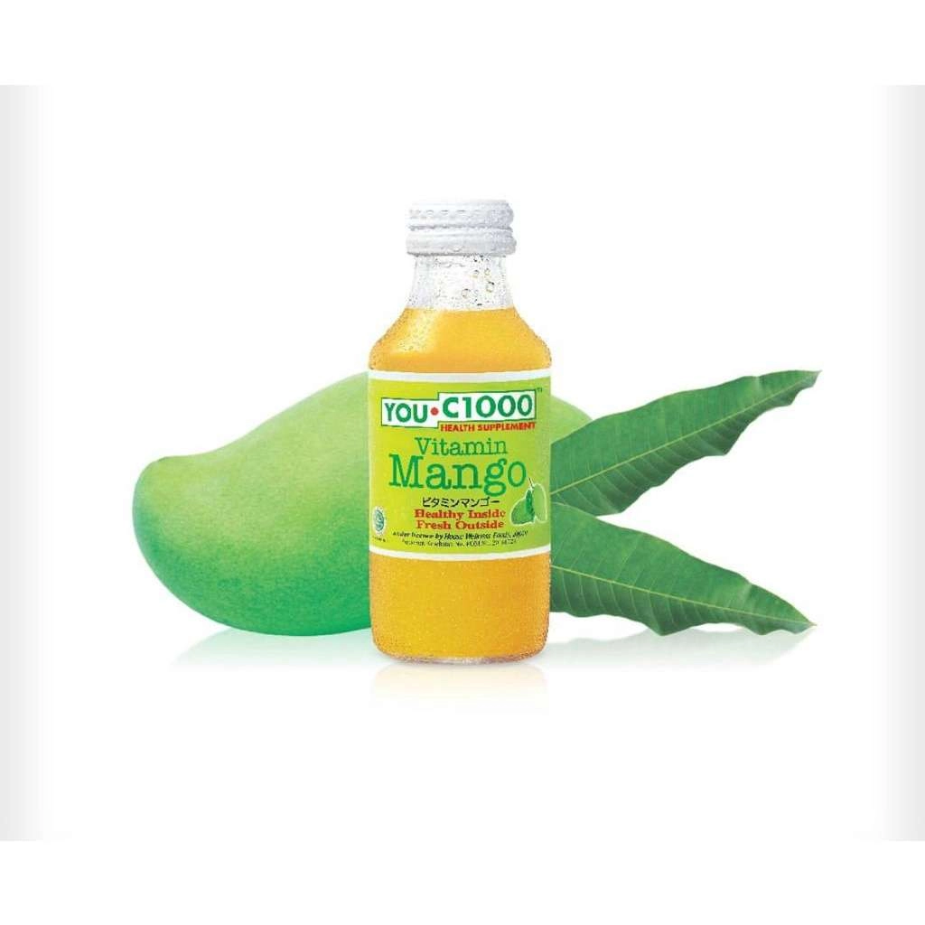 YOU C 1000 VITAMIN MANGGA 140ml