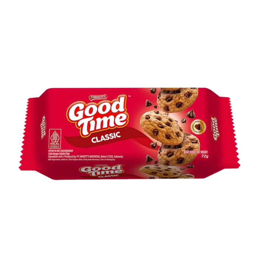 GOOD TIME CLASSIC C.CHIP COOK 72GR