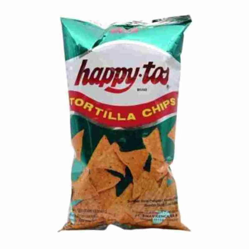HAPPYTOS TORTILLA CHIPS HIJAU 140GR