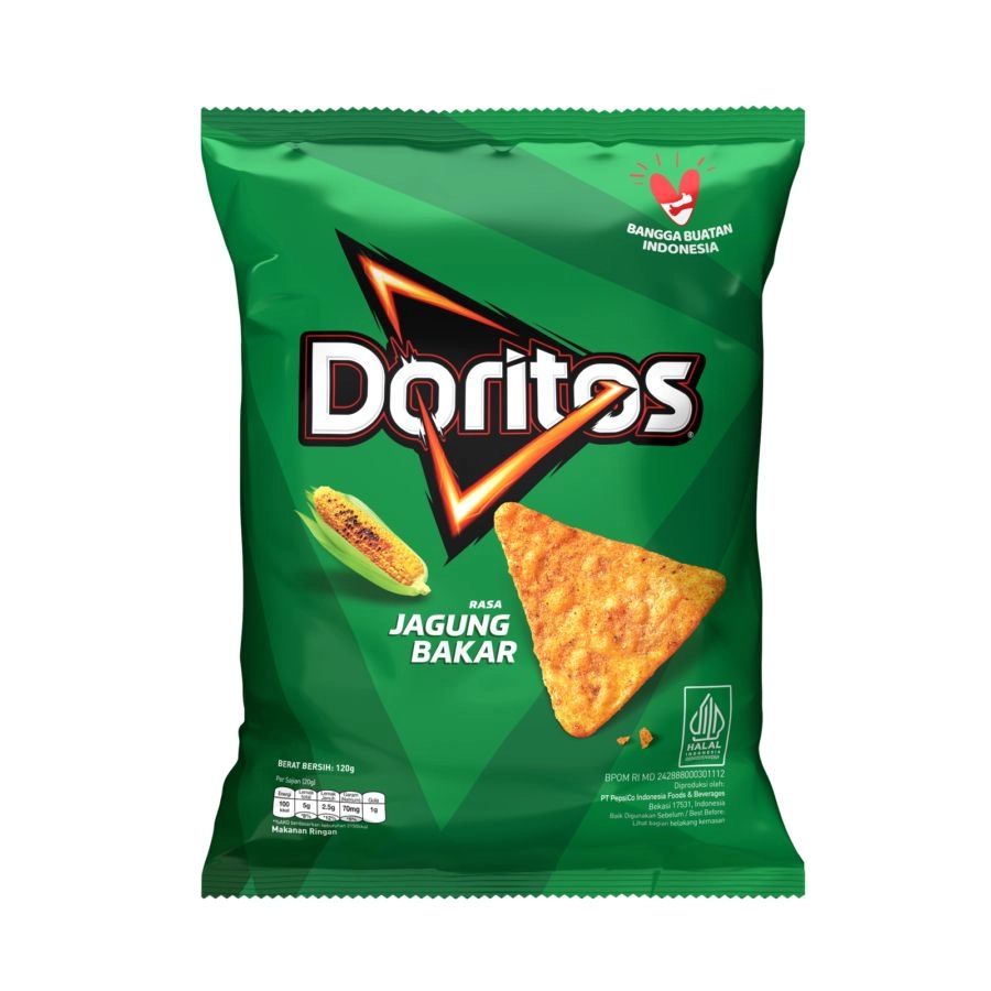 DORITOS RASA JAGUNG BAKAR 120GR