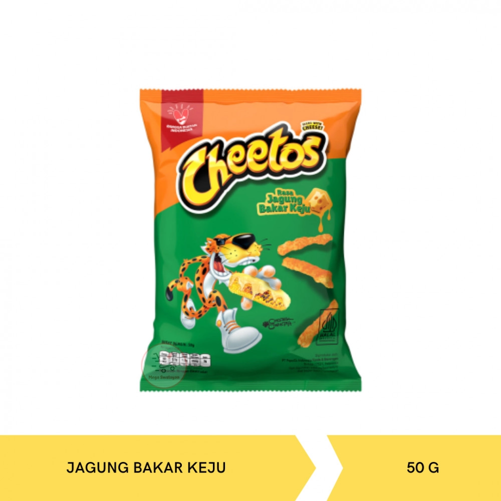 CHEETOS RASA JAGUNG BAKAR KEJU 40GR