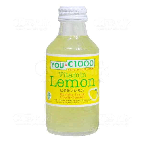 YOU C 1000 VITAMIN LEMON 140ML