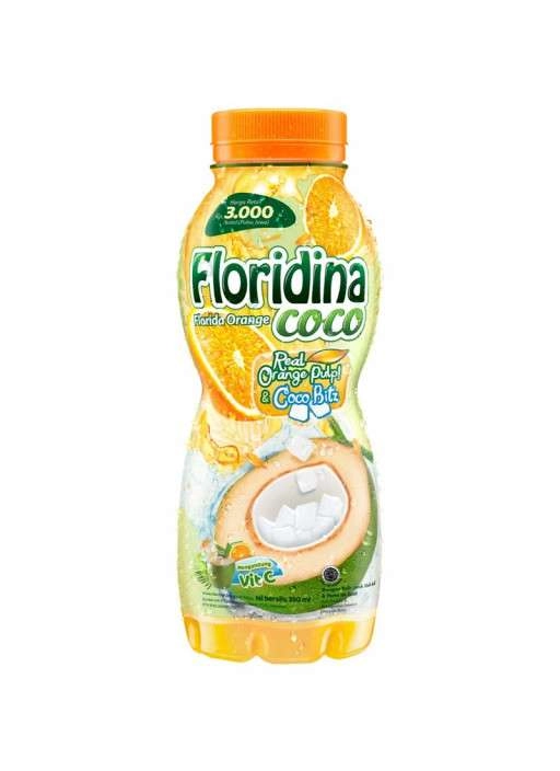 FLORIDINA ORANGE PULP COCO