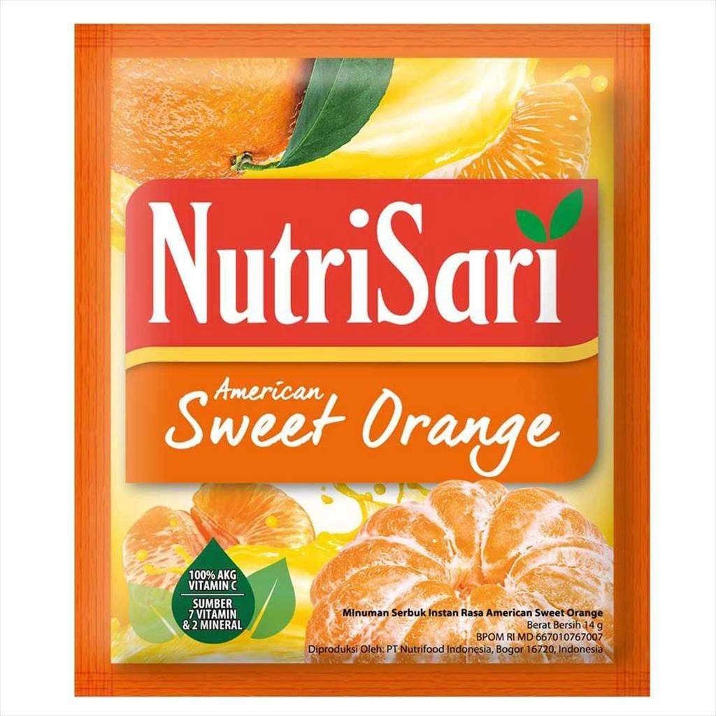 NUTRISARI JERUK MANDARIN