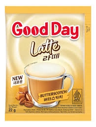 GOOD DAY LATTE BUTTERSCOTCH