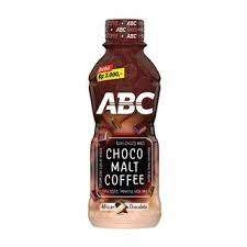 ABC CHOCO MALT COFFEE 200ML
