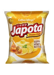 JAPOTA SNACK HAPPY H.BUTTER 68GR