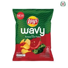 LAYS WAVY SPICY SEAWEED 64GR