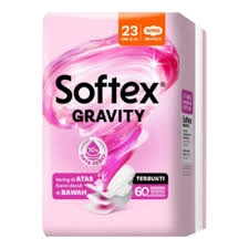 SOFTEX PEMBALUT GRAVITY NW 23CM