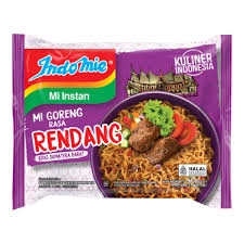 INDOMIE MI GORENG RENDANG