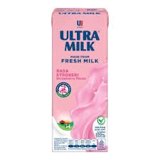 SUSU ULTRA STRAWBERRY 250ML