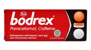 BODREX TABLET ISI 20
