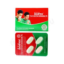 BODREX FLUBATUK BERDAHAK