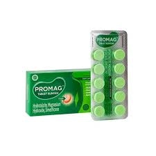 PROMAG TABLET isi 10