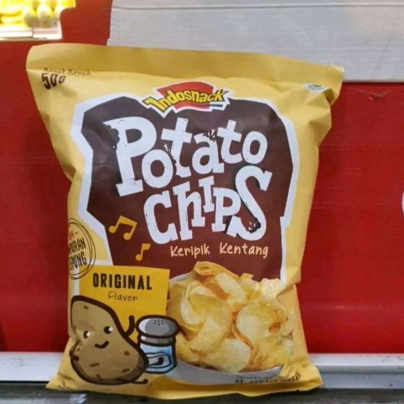 INDOSNACK POTATO CHIPS 50gr
