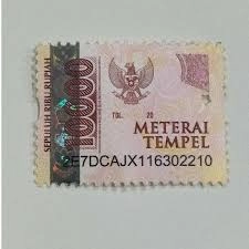 MATERAI 10.000