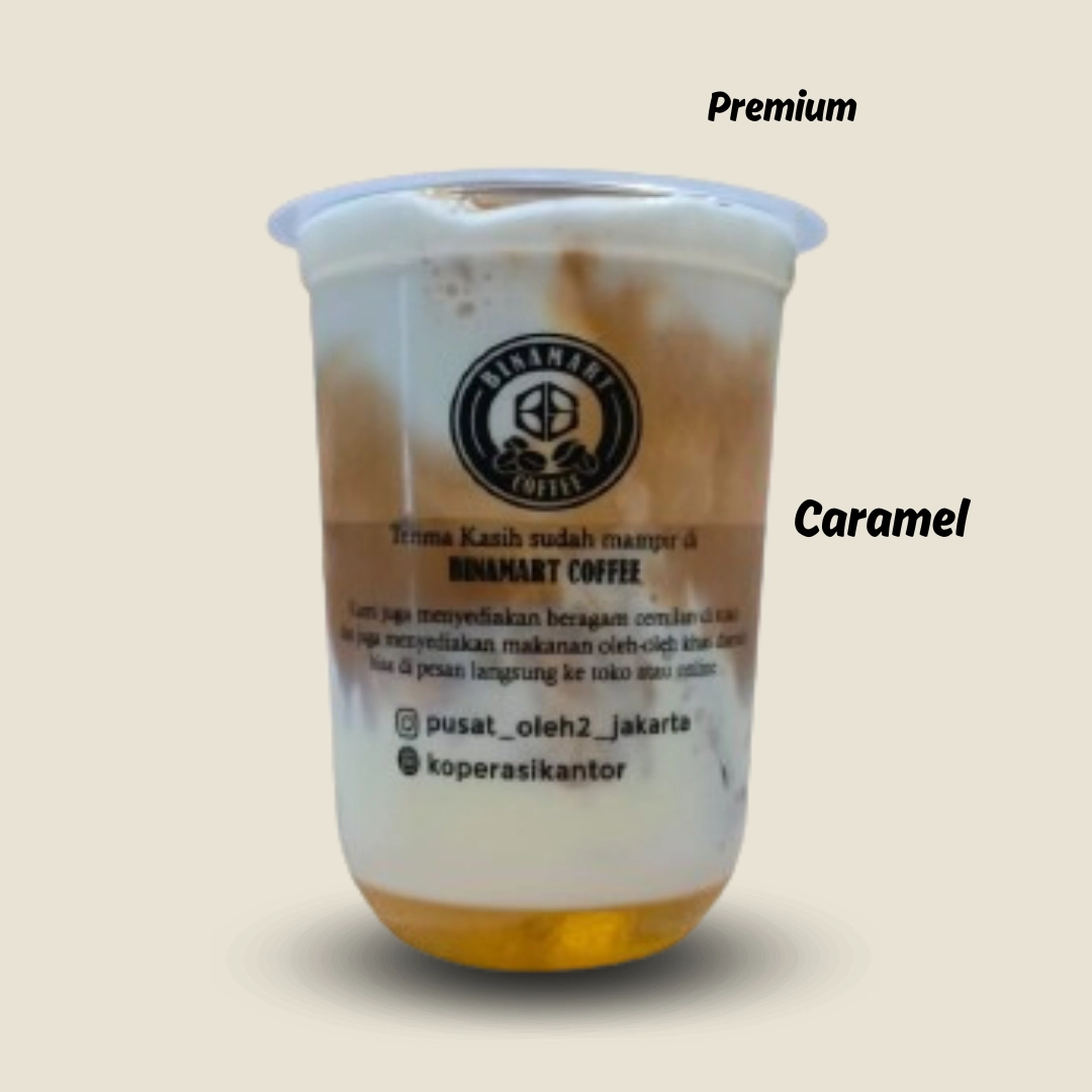 ES KOPI CARAMEL LATTE