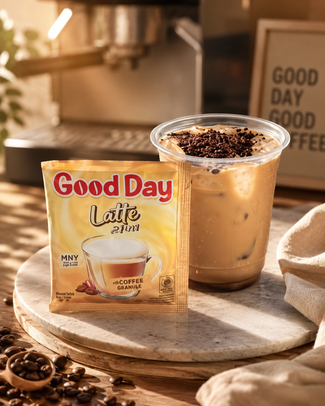 ES GOODDAY LATTE - ORIGINAL