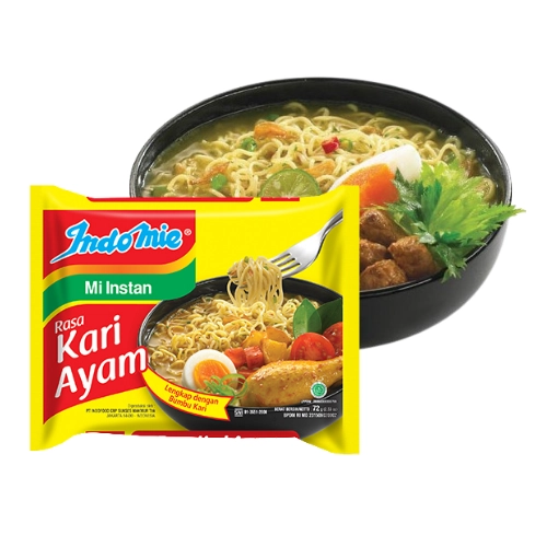 INDOMIE REBUS - KARI AYAM