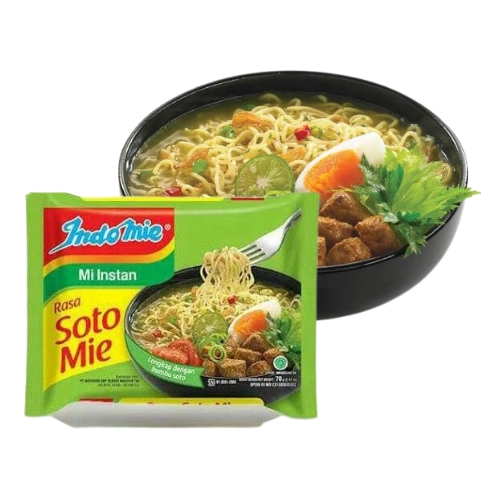 INDOMIE REBUS - SOTO MIE