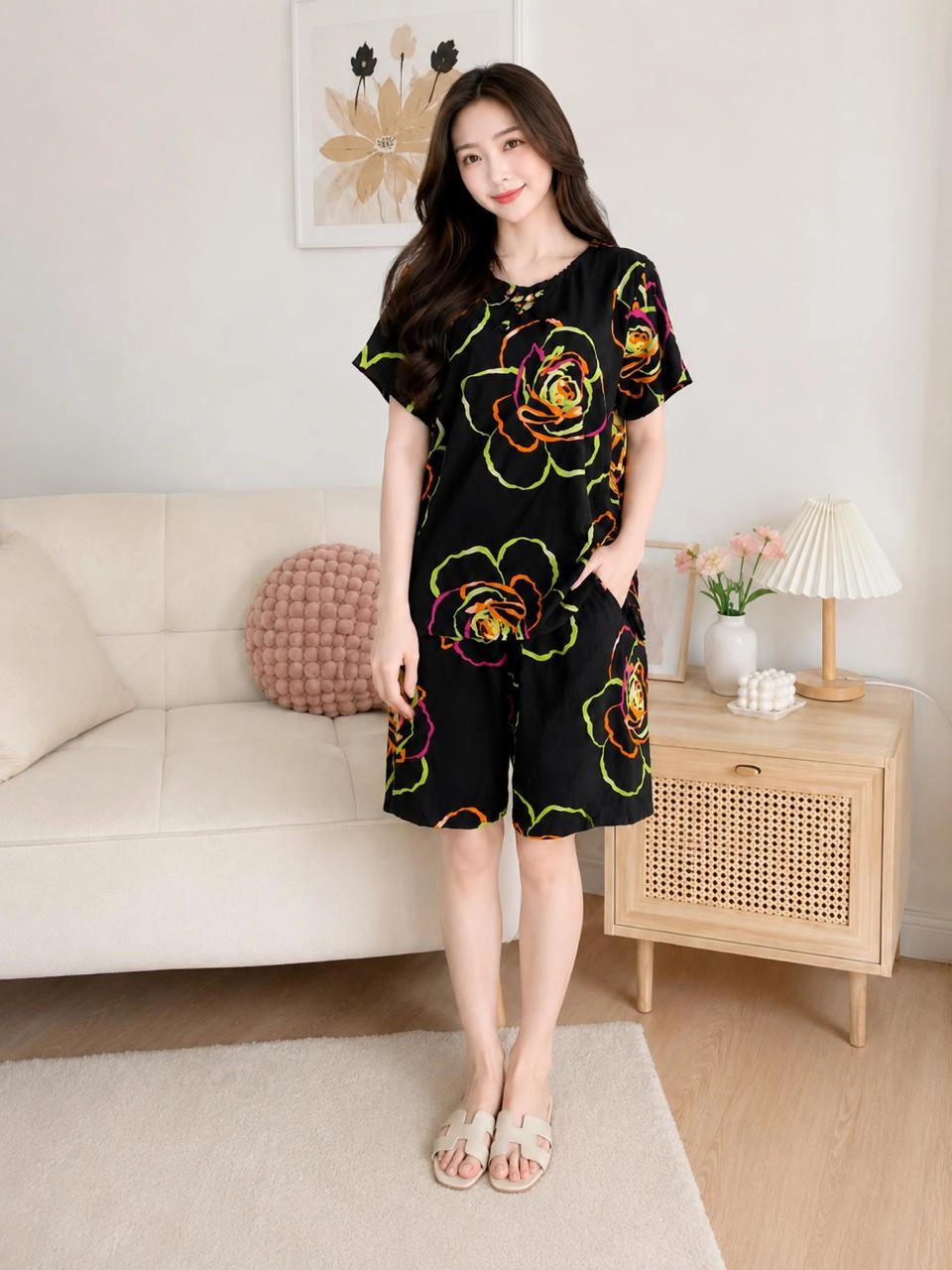 Setelan Kulot Rose