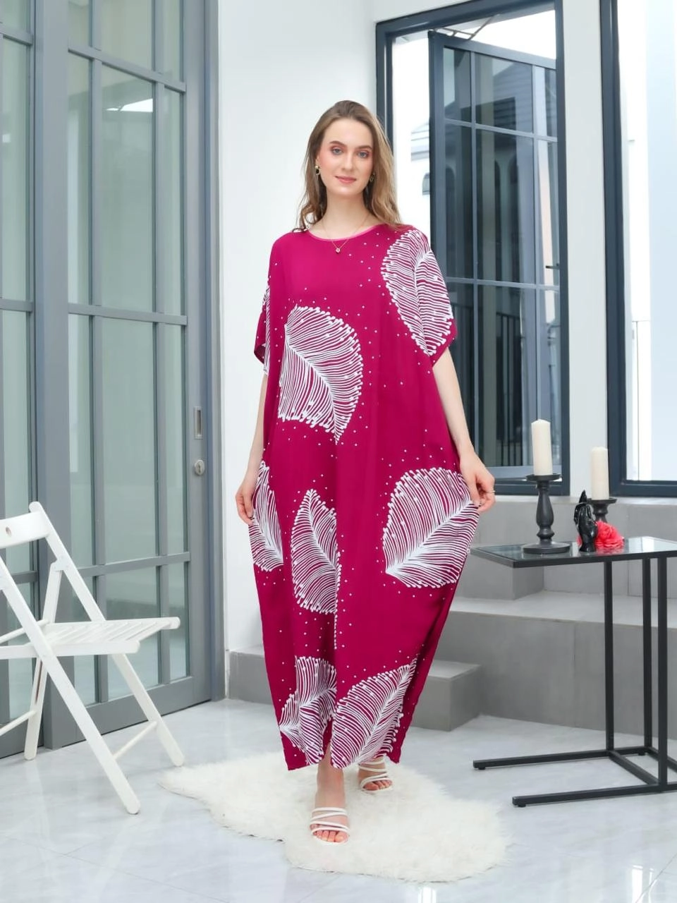 Daster Longdress Sisir
