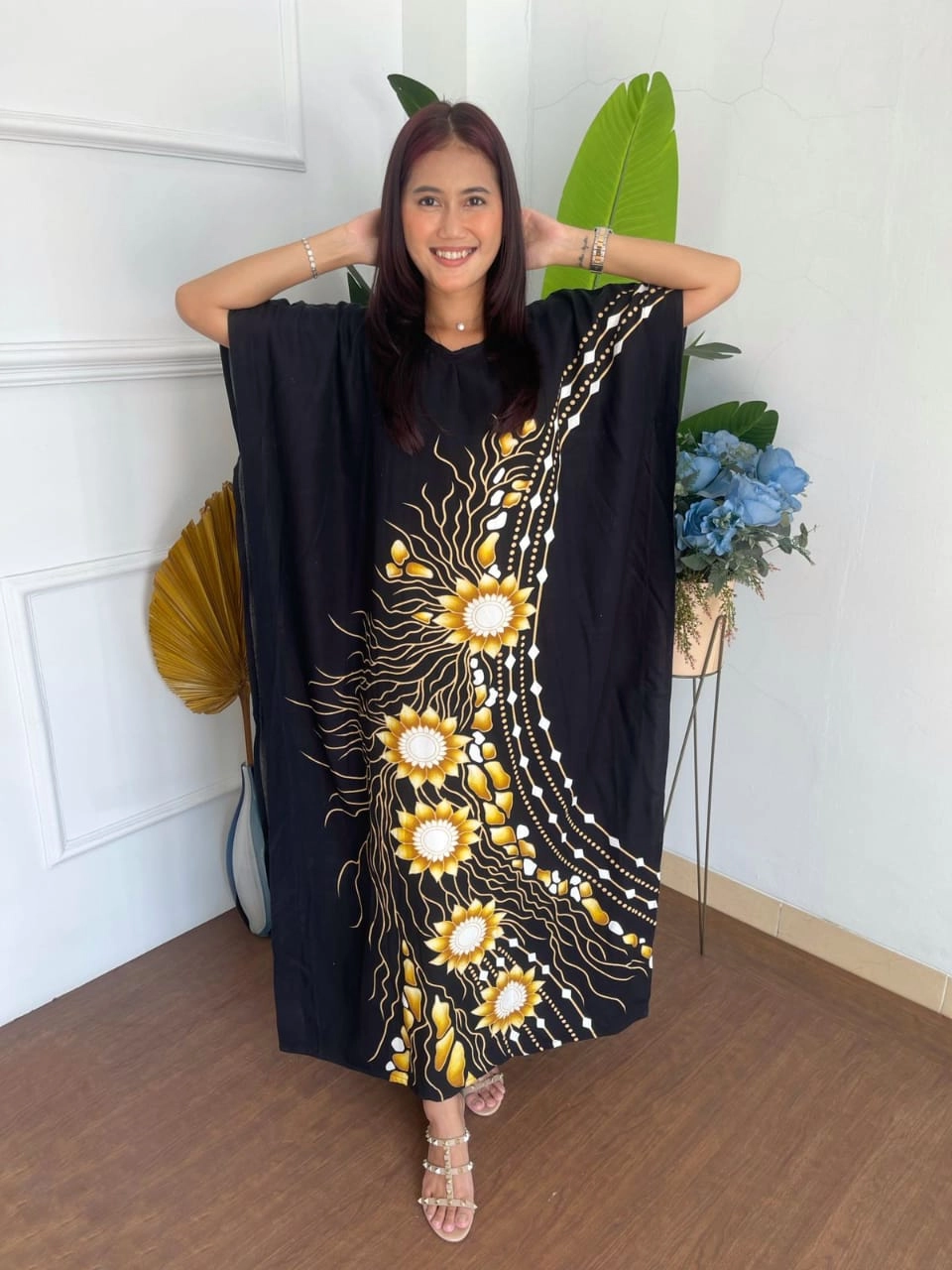 Daster Longdress Sunflower