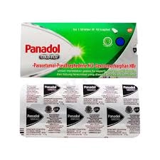 PANADOL COLD &amp; FLU KAPLET 4 PCS