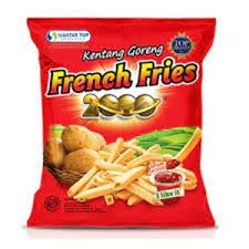 FRENCH FRIES 2000 PREMIUM 62GR PCS
