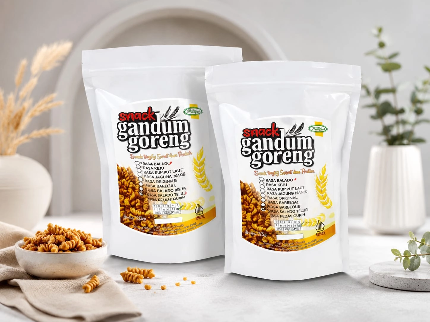 MAKARONI GANDUM RENYAH 225gr