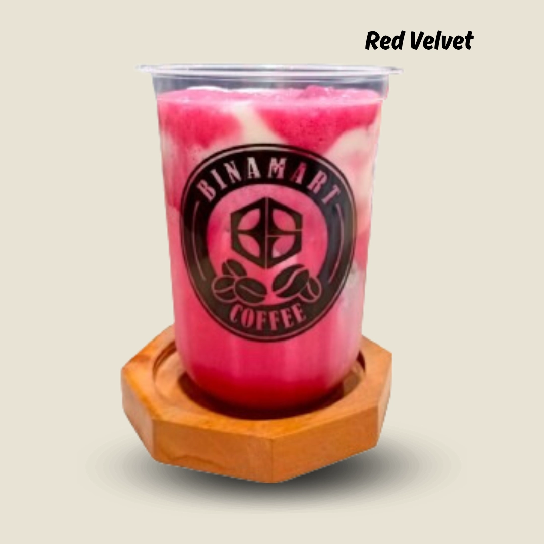ES RED VELVET LATTE