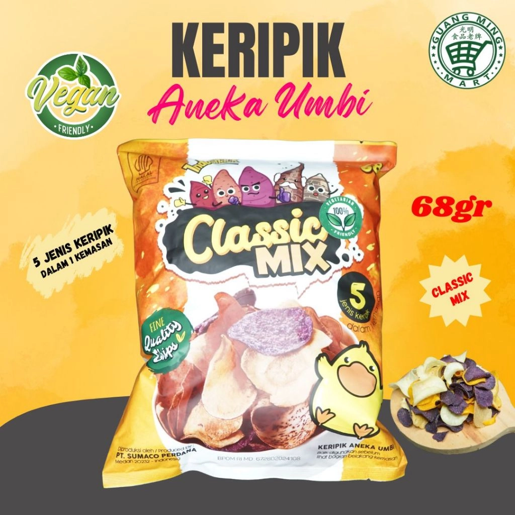 INDOSNACK CLASSIC MIX 68gr