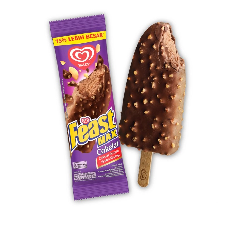 WALLS FEAST MAX CHOCOLATE 65ML