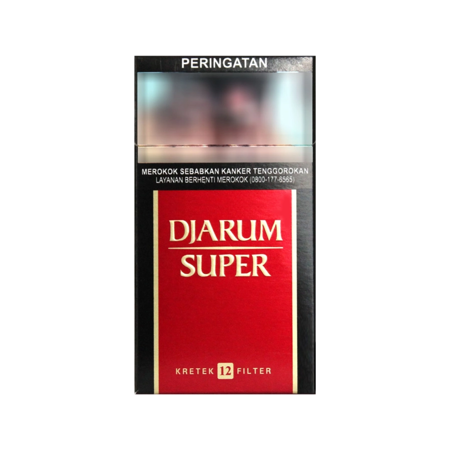 DJARUM SUPER 12 - ROKOK