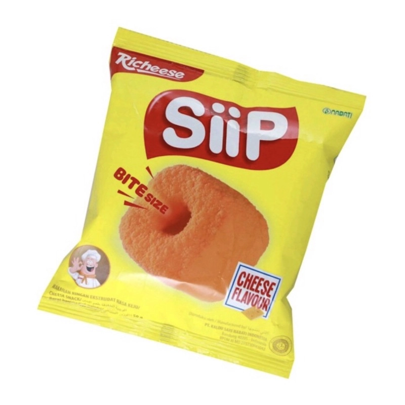 SIIP CHEESE CREAM 50GR PCS