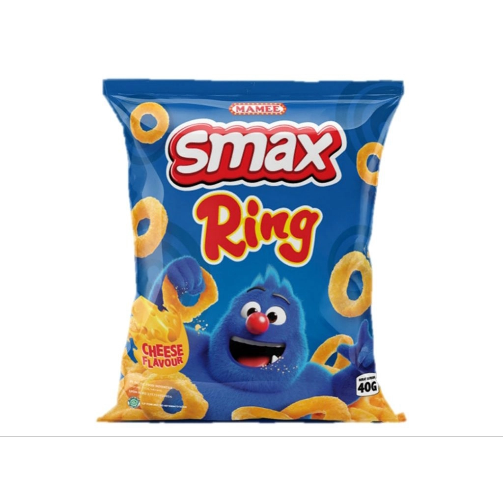 SMAX RING CHEESE 40GR PCS