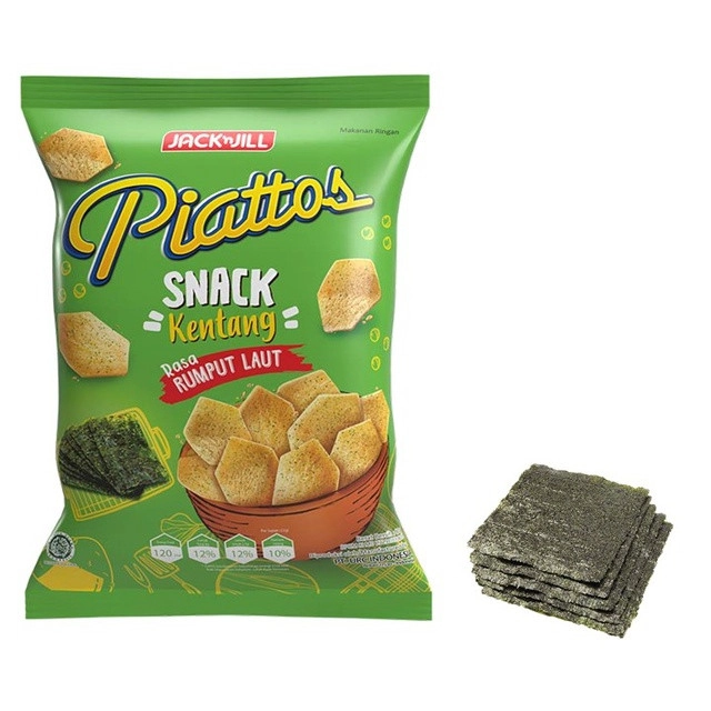 PIATTOS RASA RUMPUT LAUT 65GR PCS