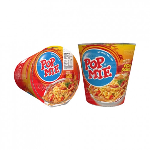 POP MIE PEDAS DOWER AYAM PCS