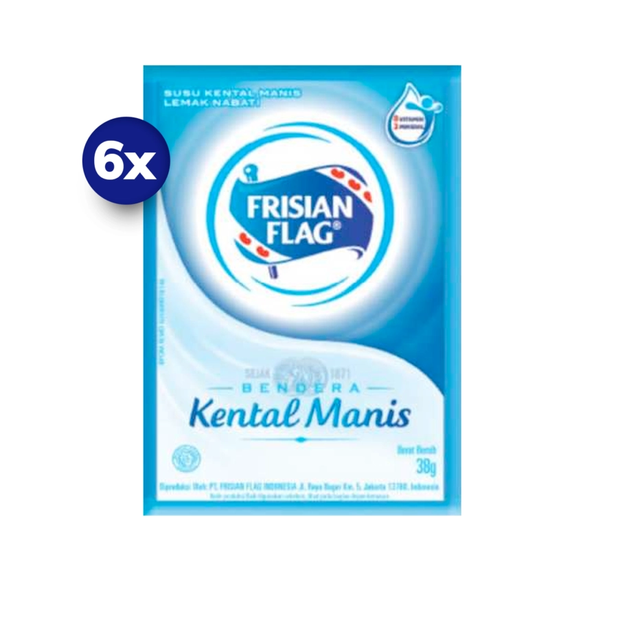 FRISIAN FLAG KENTAL MANIS 370GR