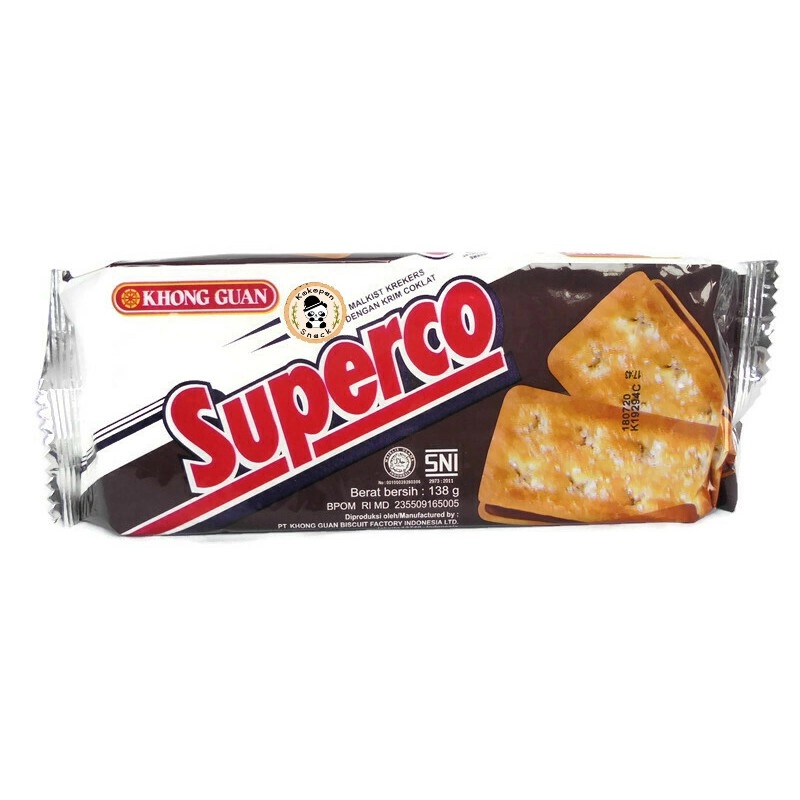 KHONG GUAN SUPERCO 138GR PCS