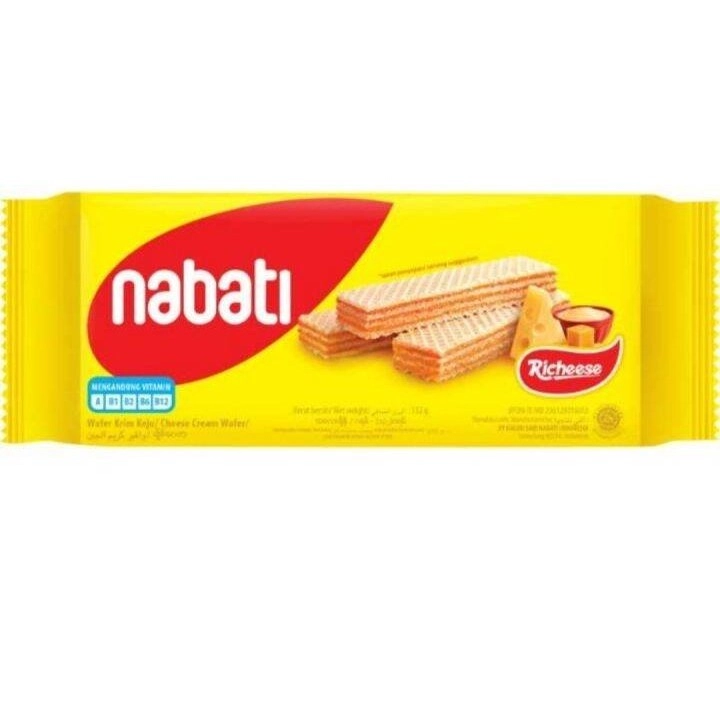 NABATI RICHEESE WFR KRIM KEJU 75GR PCS