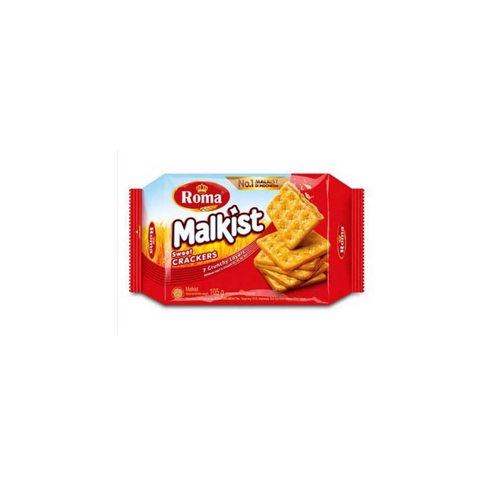 ROMA MALKIST CRACKERS 105GR PCS