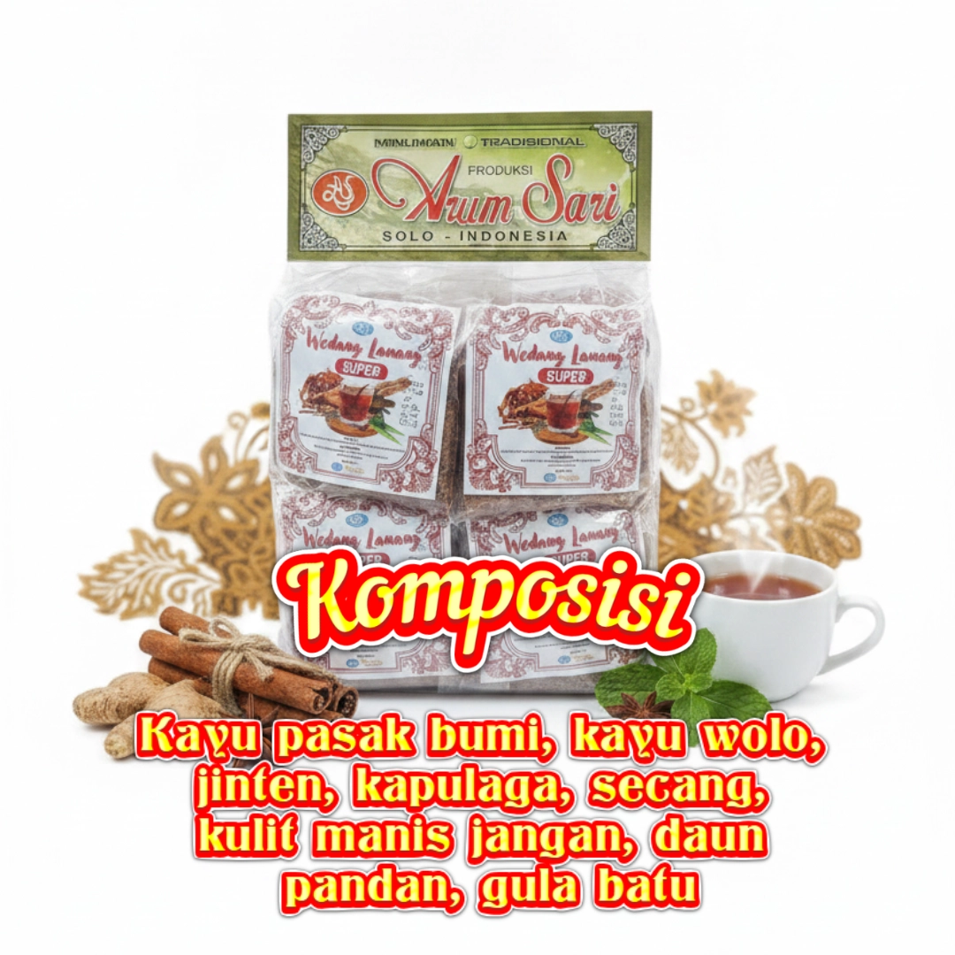 AS Wedang Lanang Super