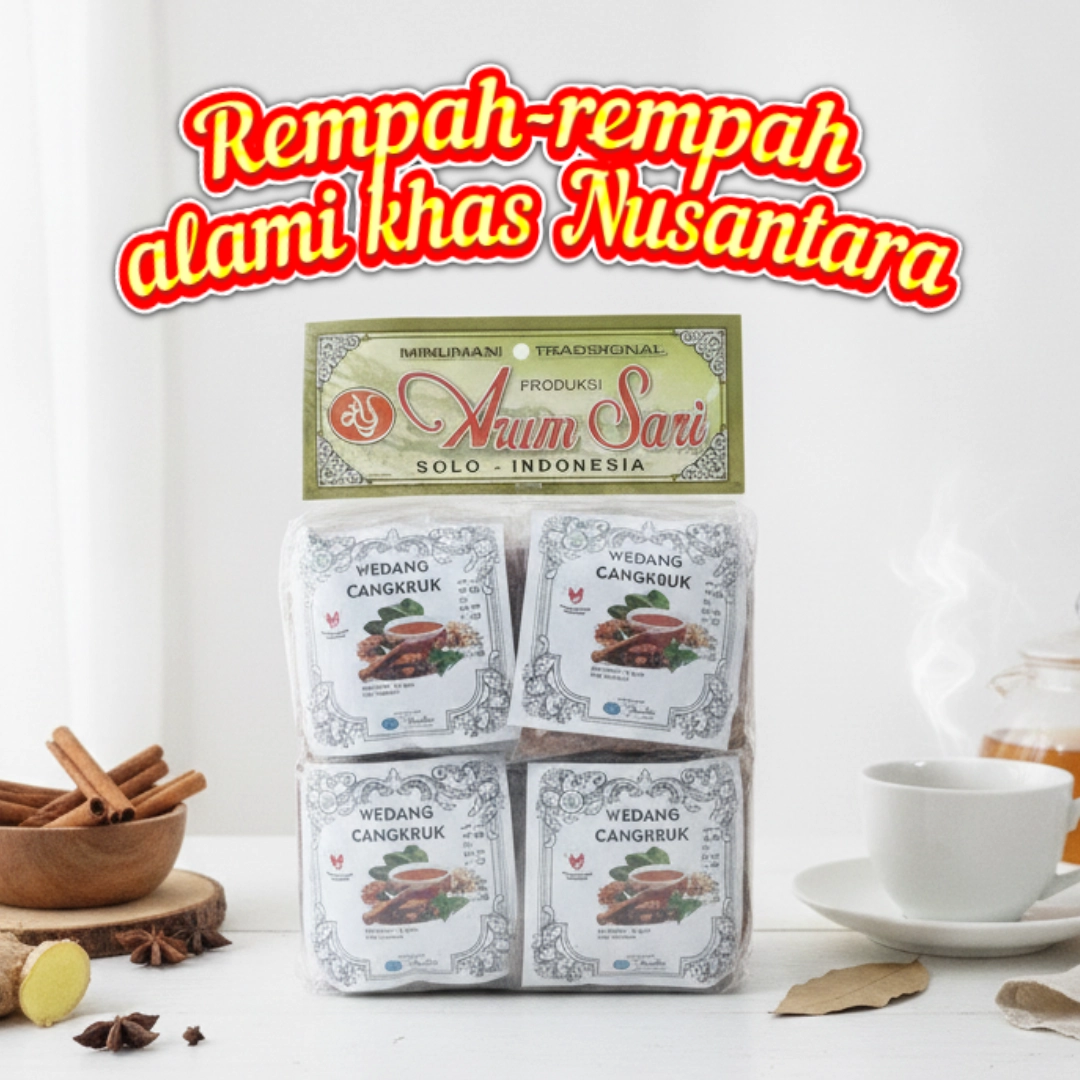 AS Wedang Wuh Kelor